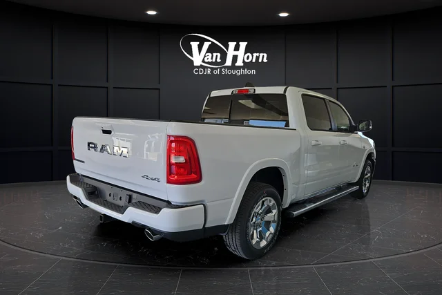 New 2026 Bright White Clear-Coat Exterior Paint RAM Big Horn/Lone Star image 7