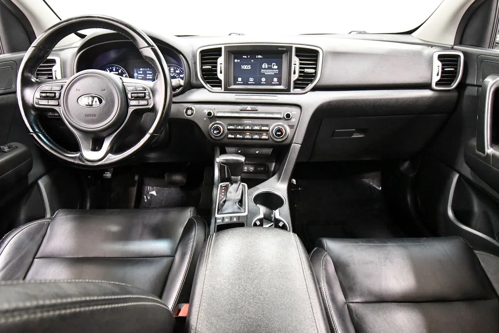 Used 2017 Blue Kia EX image 3