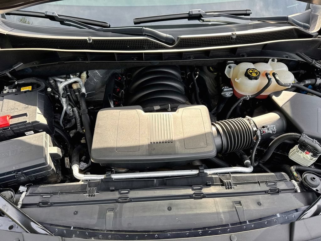 Used 2022 MIDNIGHT BLUE METALLIC GMC SLT image 35
