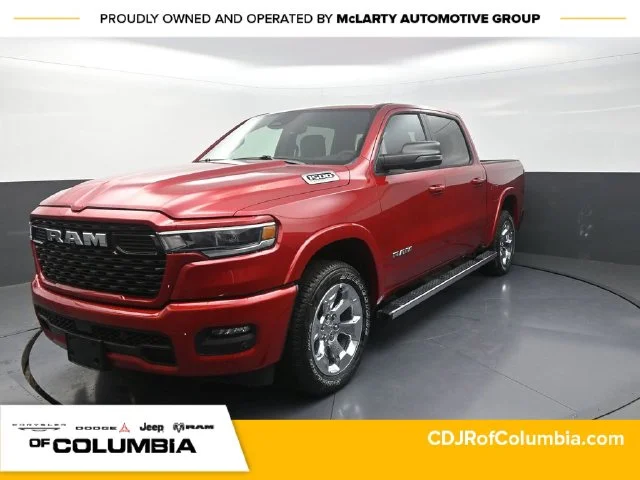 New 2026 Molten Red Pearl-Coat Exterior Paint RAM Big Horn/Lone Star image 1