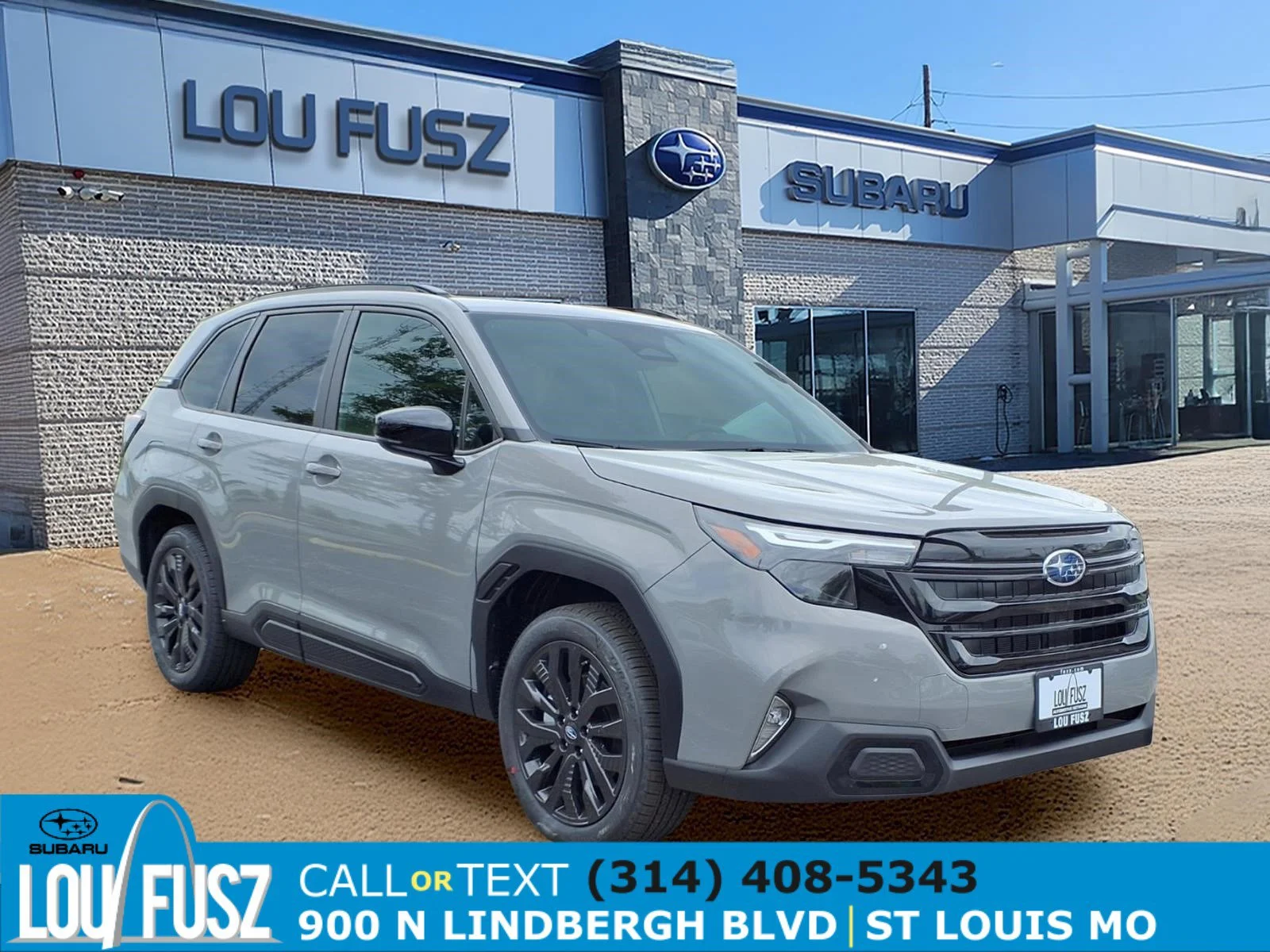 2026 Subaru Forester's photo