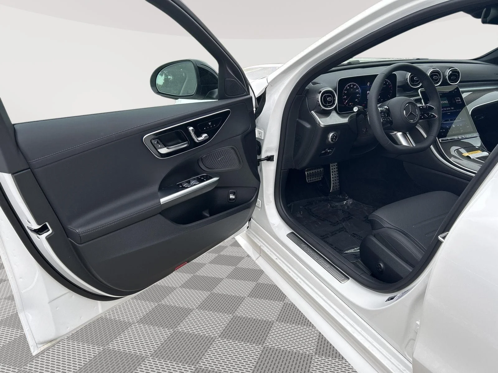 New 2026 Polar White Mercedes-Benz C 300 image 11