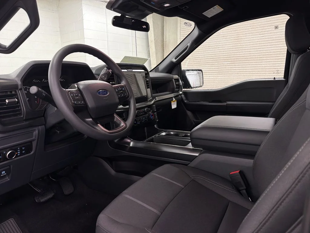 New 2026 Black Ford STX image 6