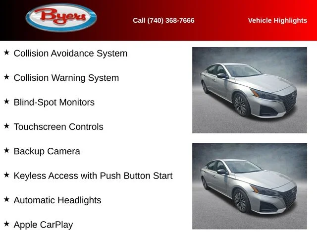 Used 2025 Silver Nissan 2.5 SV image 10