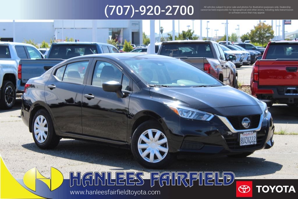 2021 Nissan Versa Sedan S