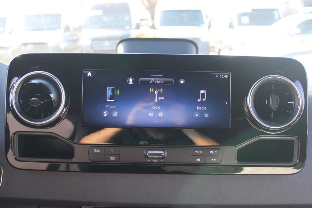 New 2026 Obsidian Black Metallic Mercedes-Benz 15 Passenger 170 WB image 33
