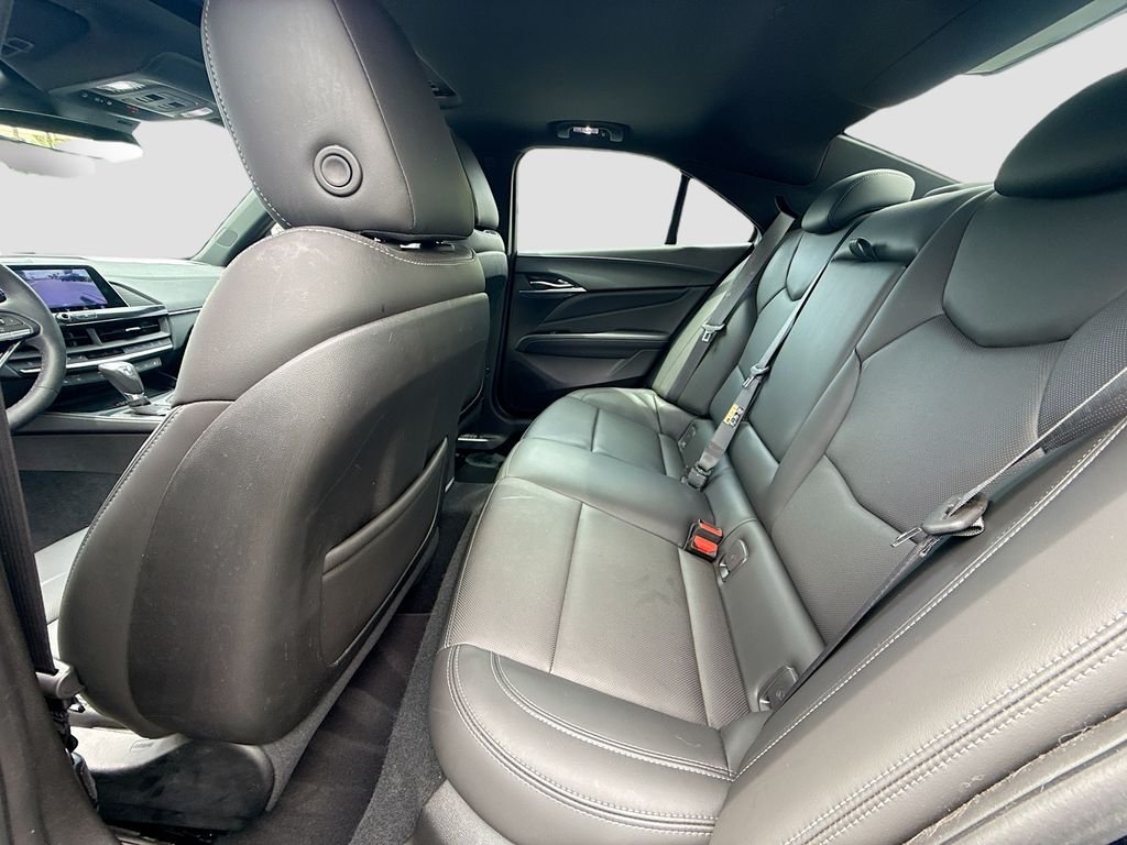 Used 2024 Black Cadillac Premium Luxury image 26
