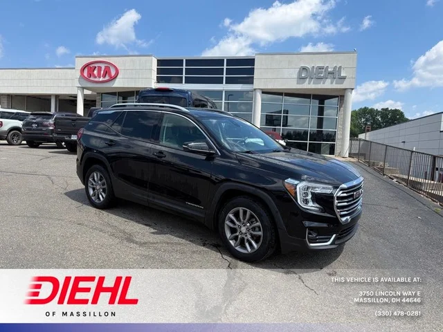 2022 GMC Terrain SLT