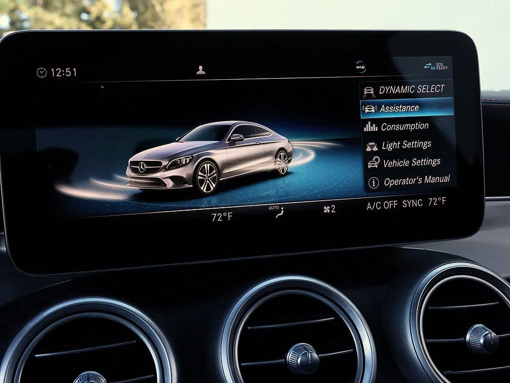 Used 2020 Selenite Grey Metallic Mercedes-Benz AMG® C 43 image 18