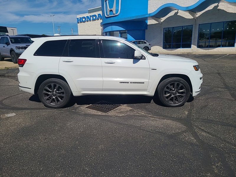 Used 2019 White Jeep High Altitude image 6