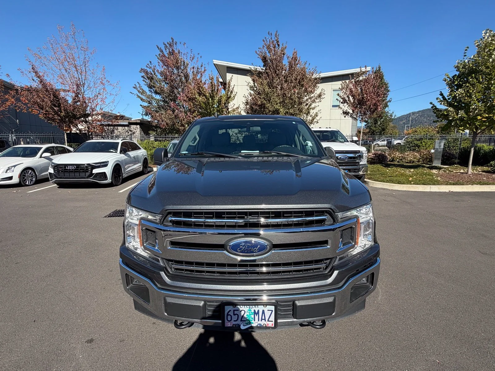 Used 2019 Gray Ford XLT image 8