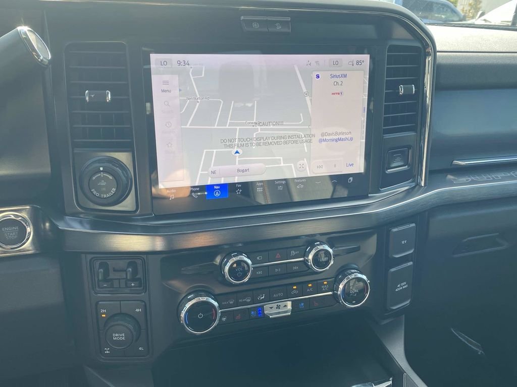 New 2026 Glacier Gray Metallic Tri-Coat Ford F-350® Lariat® image 16