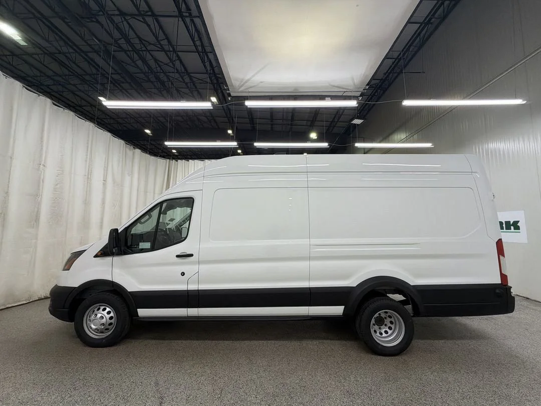 New 2026 Oxford White Ford Cargo Van image 6