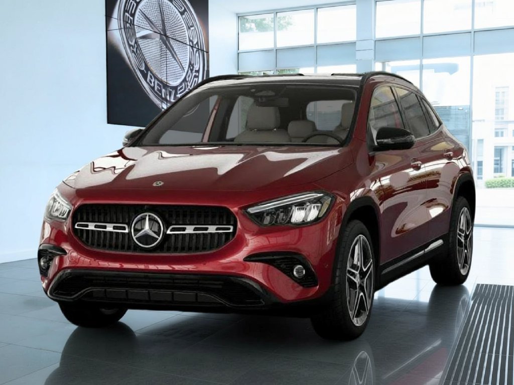 New 2026 MANUFAKTUR Patagonia Red Metallic Mercedes-Benz GLA 250 image 81