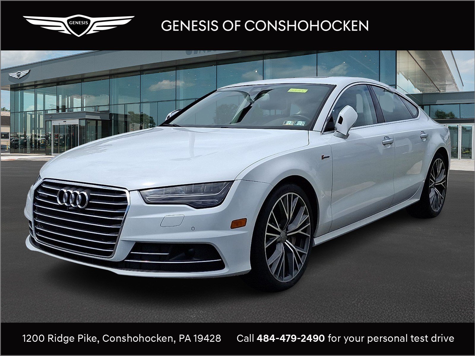 Used 2016 White Audi 3.0 Premium Plus image 1