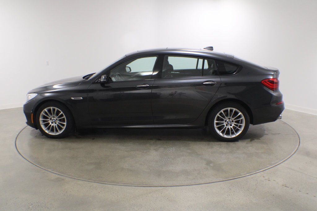 Used 2017 Dark Graphite BMW 535i xDrive Gran Turismo image 5