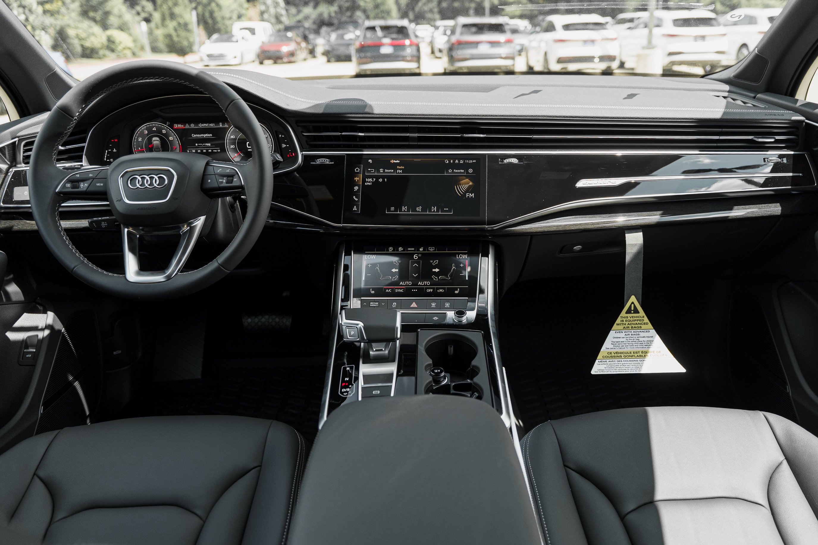 New 2026 MYTHOS BLACK Audi Premium image 8