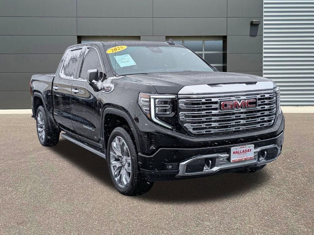 Certified Used 2025 Onyx Black GMC Denali image 3