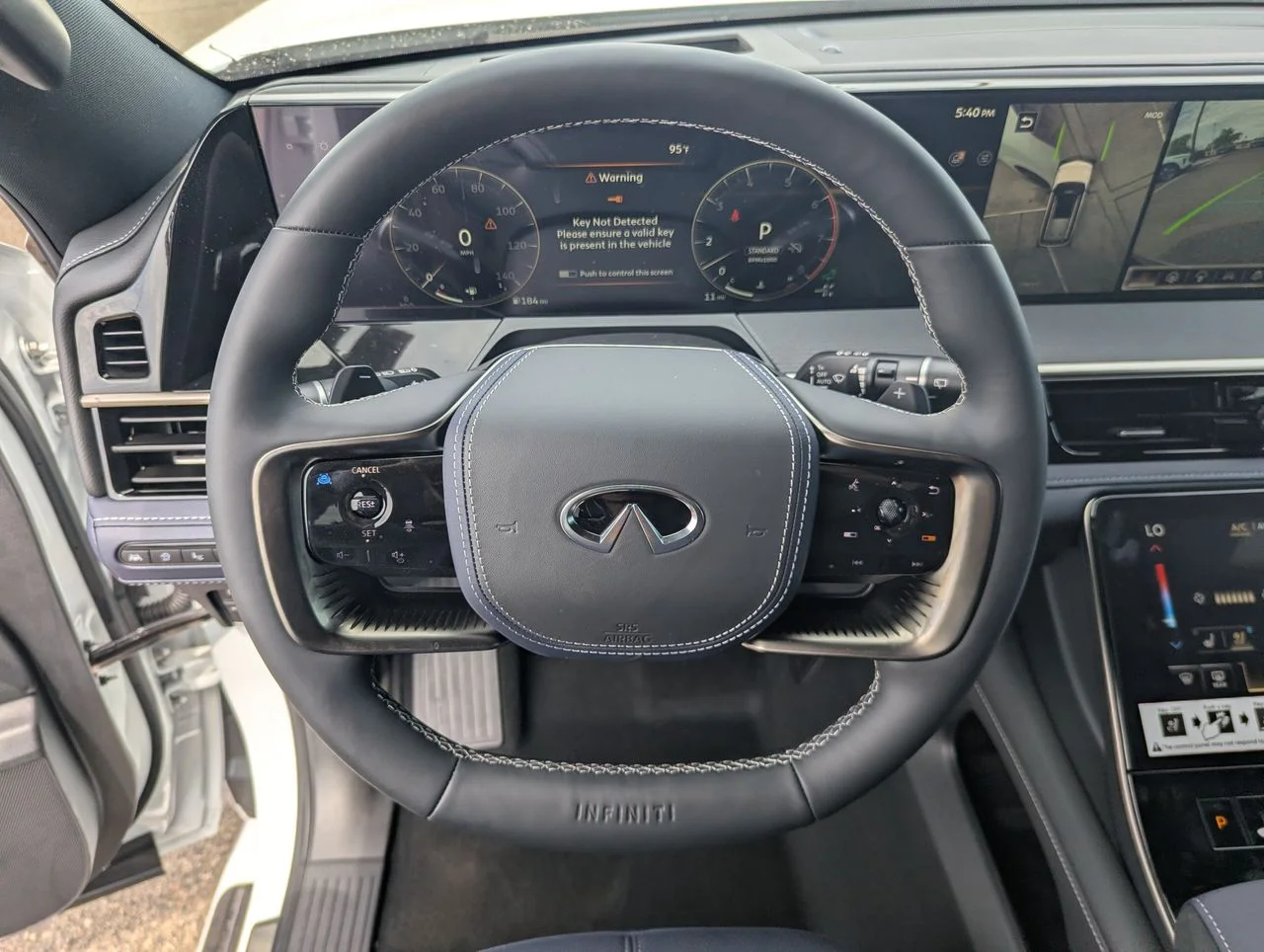 New 2027 RADIANT WHITE INFINITI Sport 4WD image 22