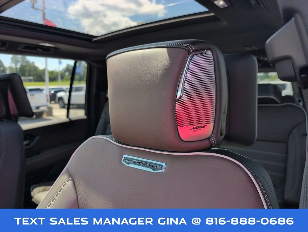 New 2026 Glacier White Tricoat GMC Denali Ultimate image 35