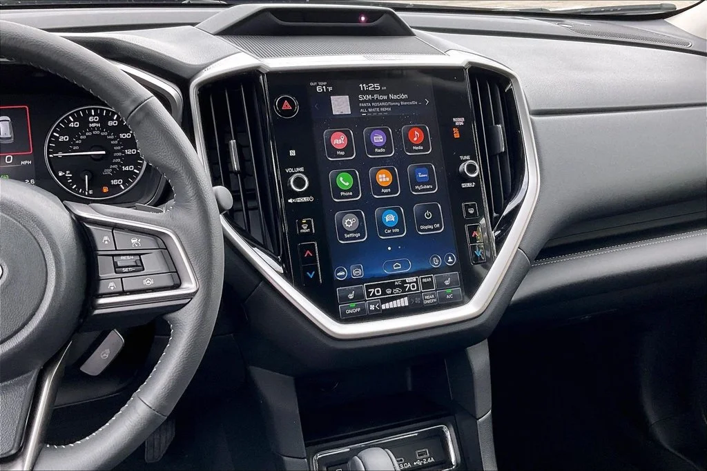 New 2027 MAGNETITE GRAY METALLIC Subaru Limited 7-Passenger image 7