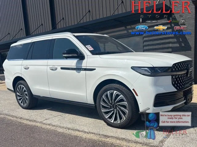 2025 Lincoln Navigator Black Label
