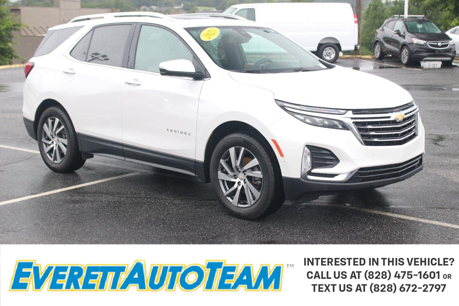 Used 2023 Iridescent Pearl Tricoat Chevrolet Premier image 1