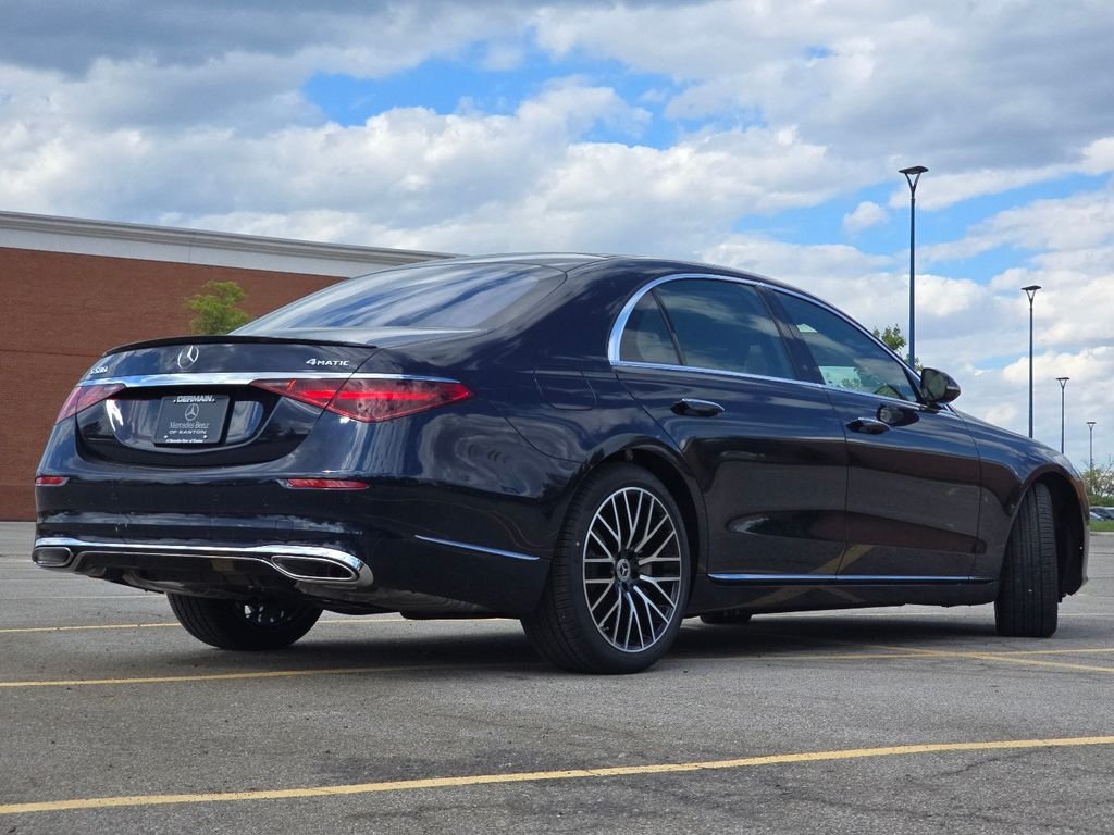 New 2026 Nautical Blue Metallic Mercedes-Benz S 580 image 15