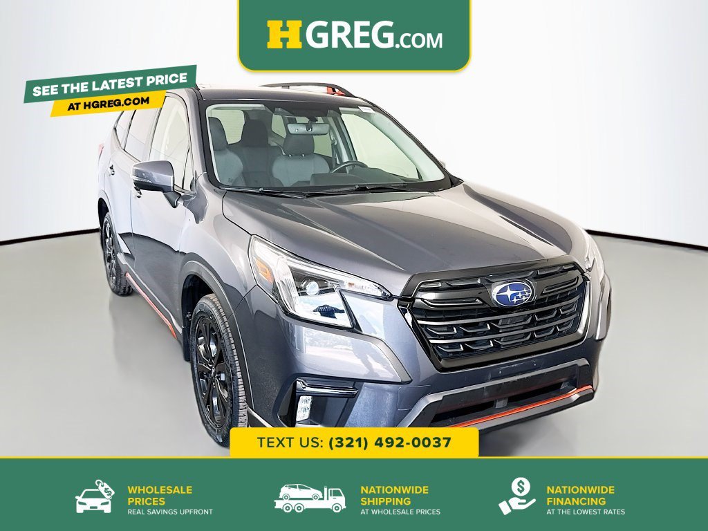 Used 2024 Magnetite Gray Metallic Subaru Sport image 1