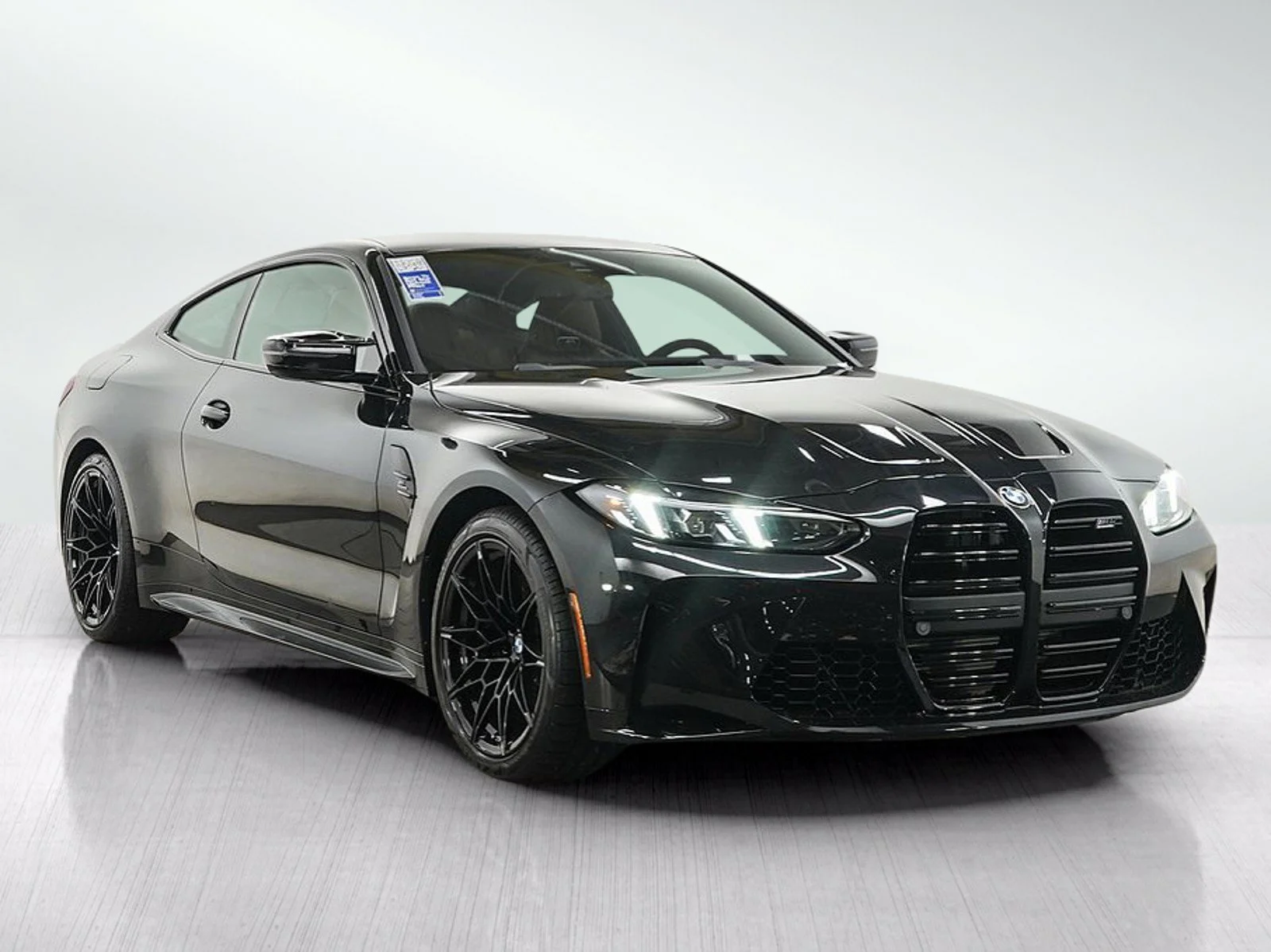 Used 2026 Black Sapphire Metallic BMW Competition image 7