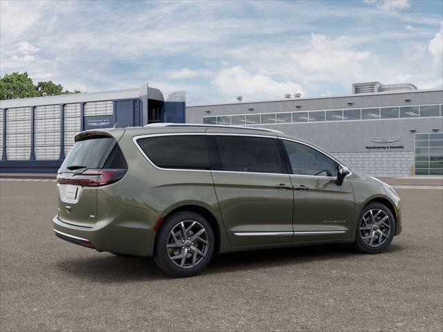 New 2027 Olive Green Pearl-Coat Exterior Paint Chrysler Pinnacle image 2