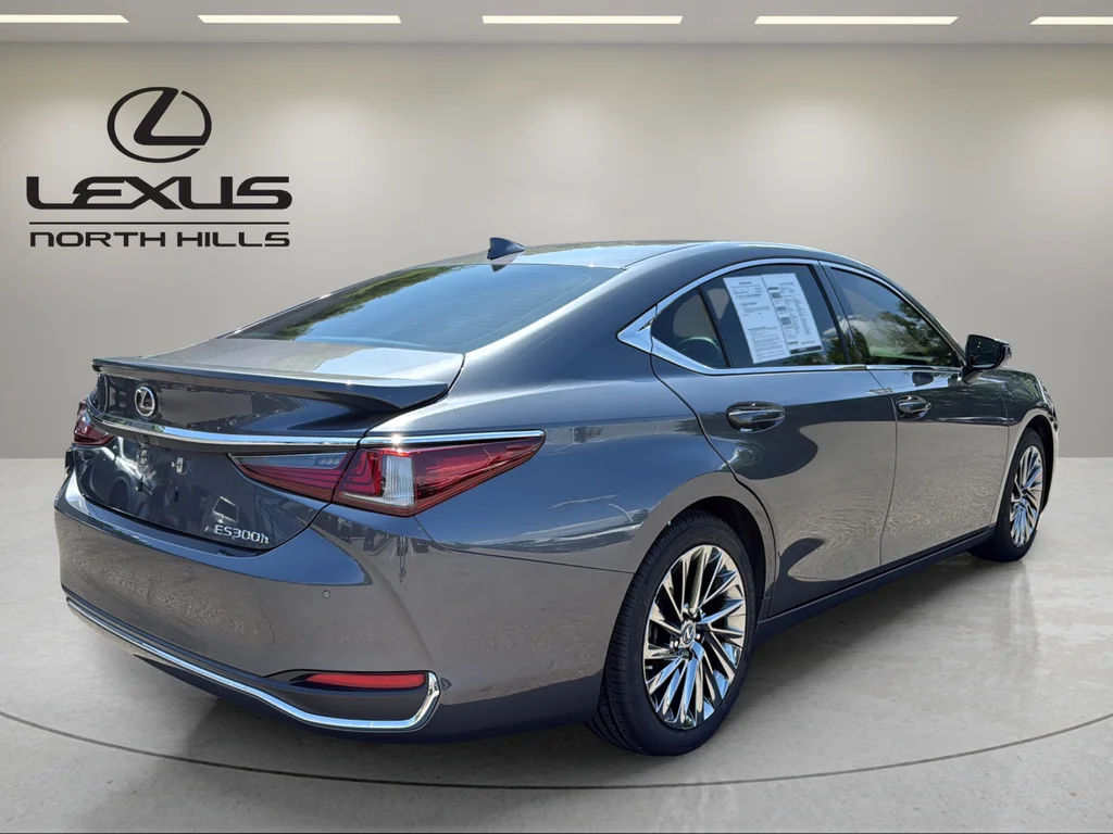 Certified Used 2024 Gray Lexus 300h Luxury image 6