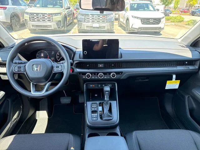 New 2026 Platinum White Pearl Honda EX image 26