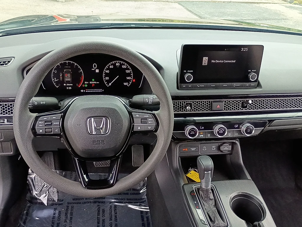 Certified Used 2026 Meteorite Gray Metallic Honda LX image 13