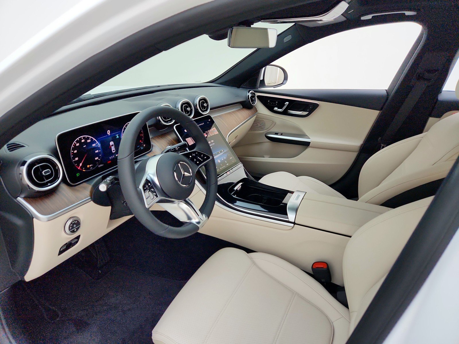 New 2026 Polar White Mercedes-Benz C 300 Sedan image 16