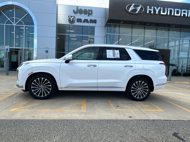 Certified 2023 Hyundai Palisade Calligraphy with VIN KM8R7DGE7PU601173 for sale in Kansas City
