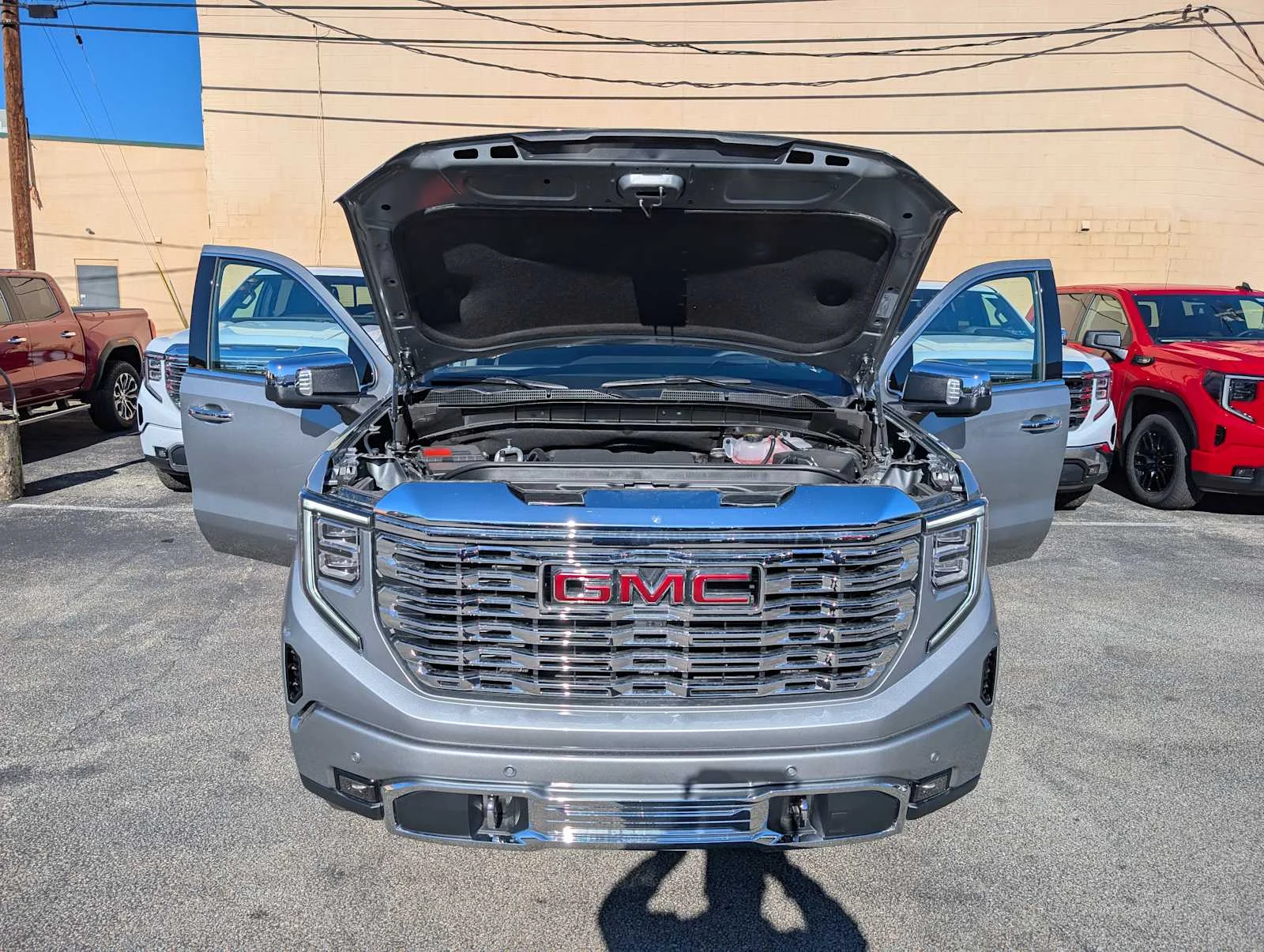 New 2026 Sterling Metallic GMC Denali image 11