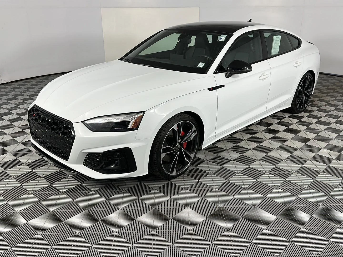 Used 2024 Glacier White Metallic Audi Premium Plus image 14
