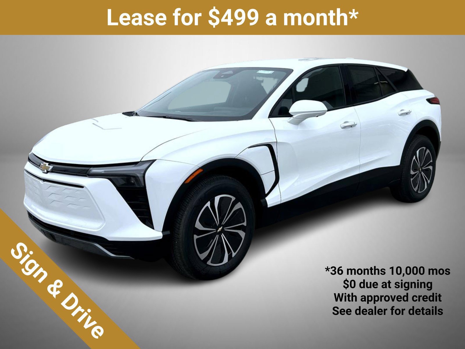 2026 Chevrolet Blazer EV LT