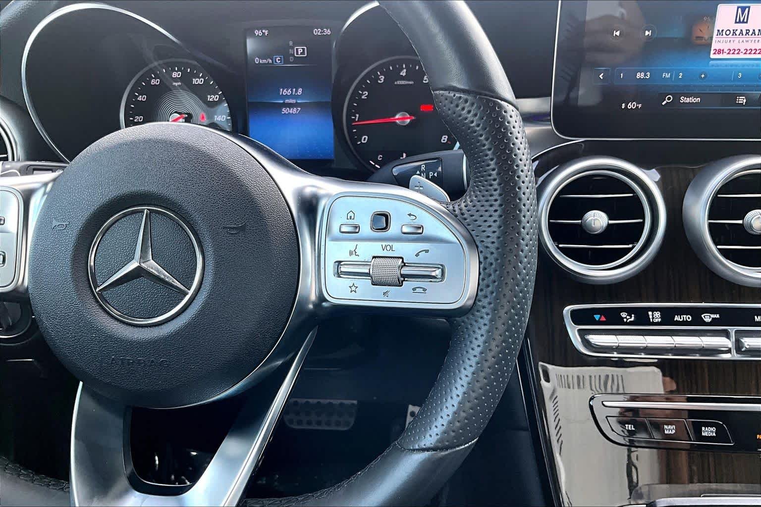 Used 2022 Black Mercedes-Benz GLC 300 image 22
