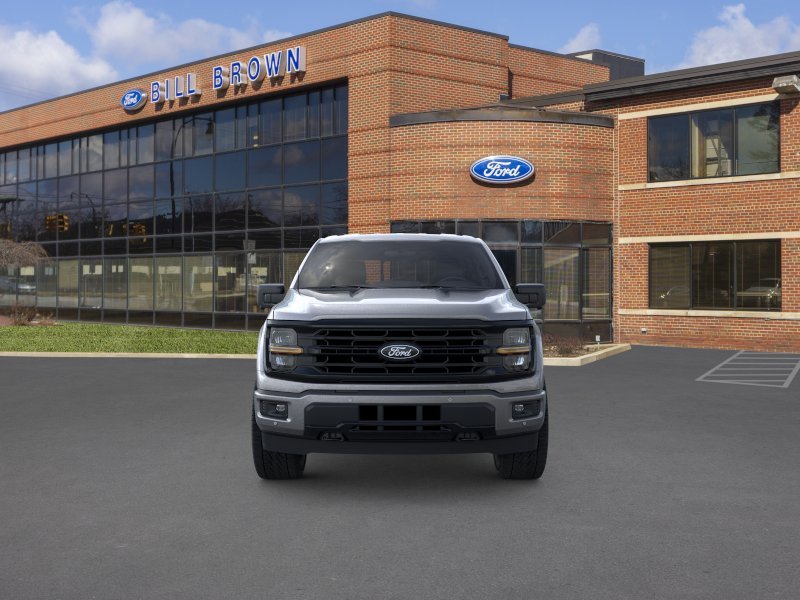 New 2026 Carbonized Gray Metallic Ford XLT image 6