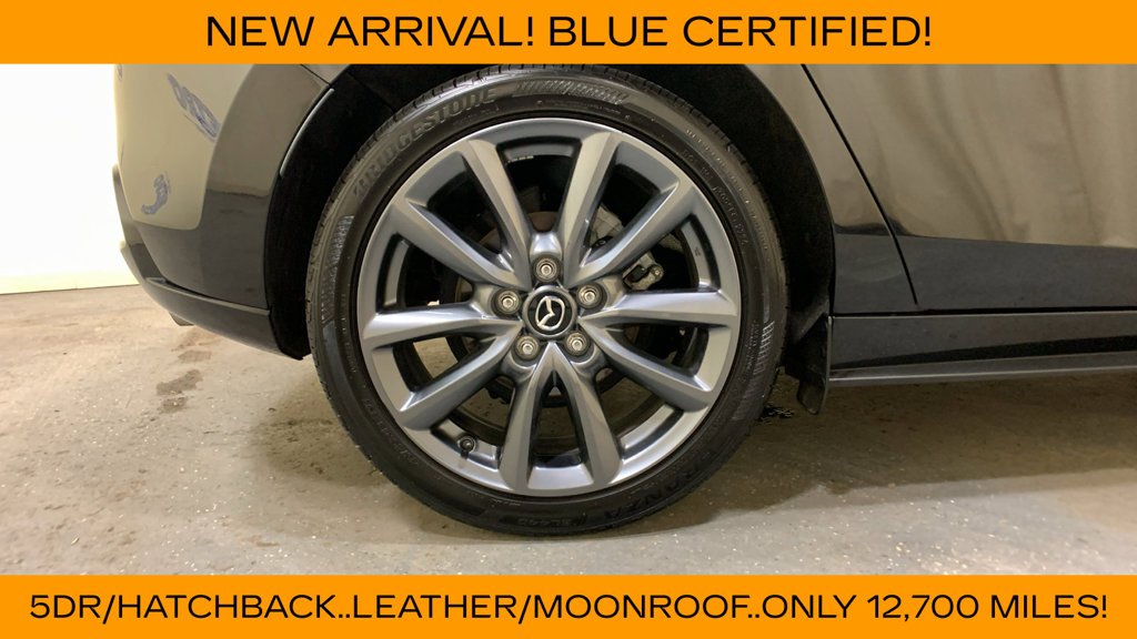 Certified Used 2025 Jet Black Mazda 2.5 S Preferred Package image 14
