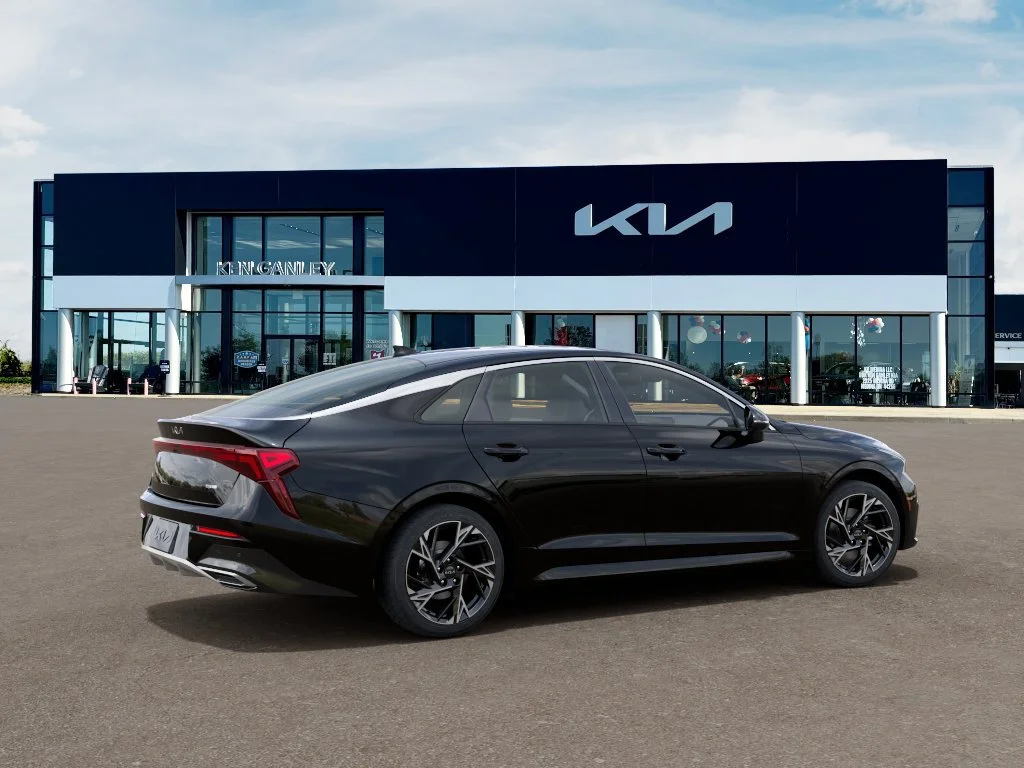 New 2027 Aurora Black Pearl Kia GT-Line image 6