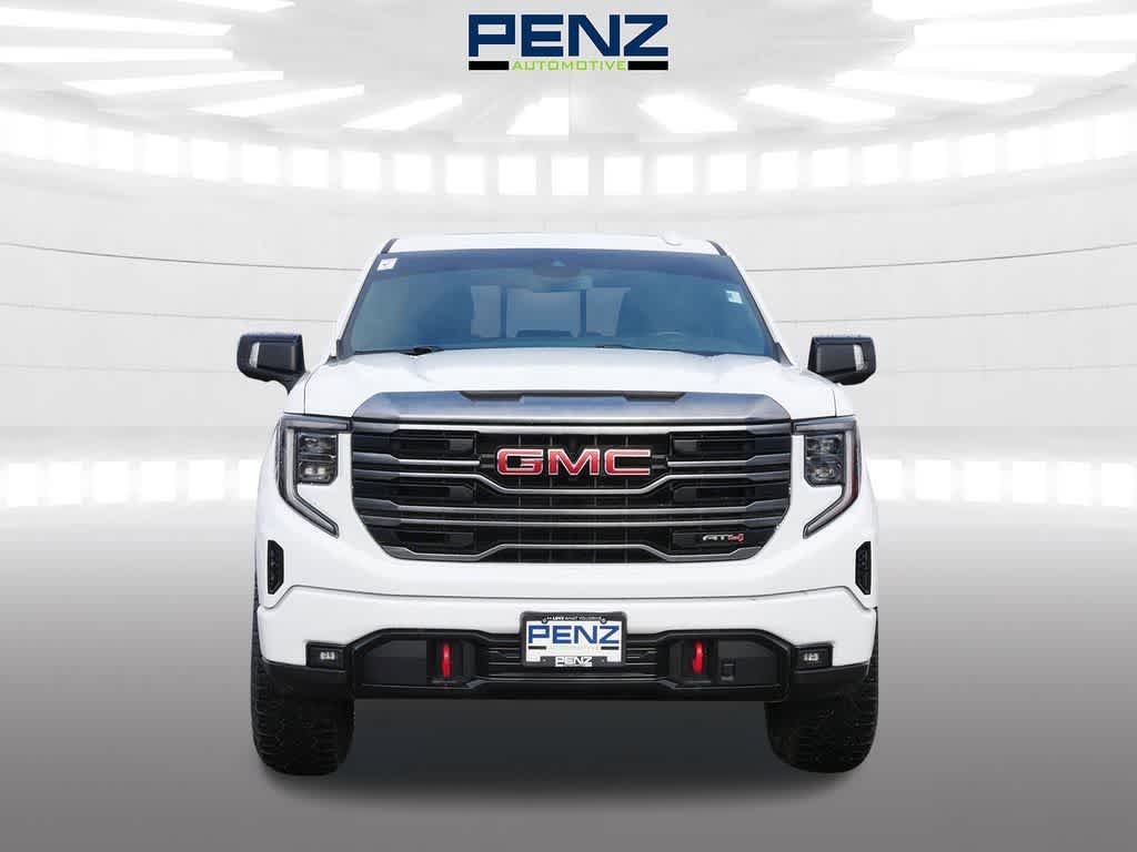 Used 2022 GMC Sierra 1500 AT4 with VIN 1GTPUEEL7NZ531220 for sale in Spring Valley, Minnesota