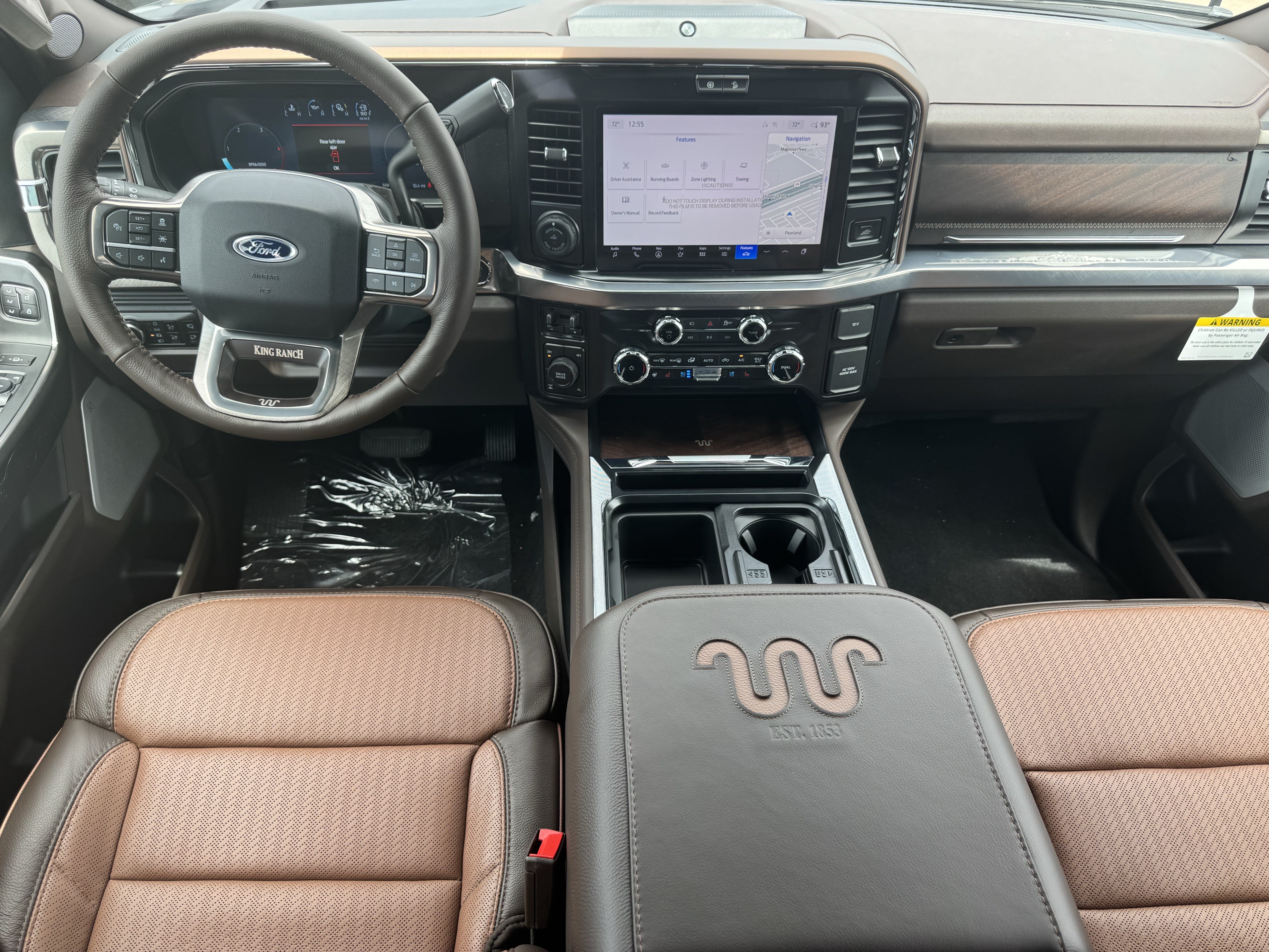 New 2026 Agate Black Metallic Ford King Ranch image 9