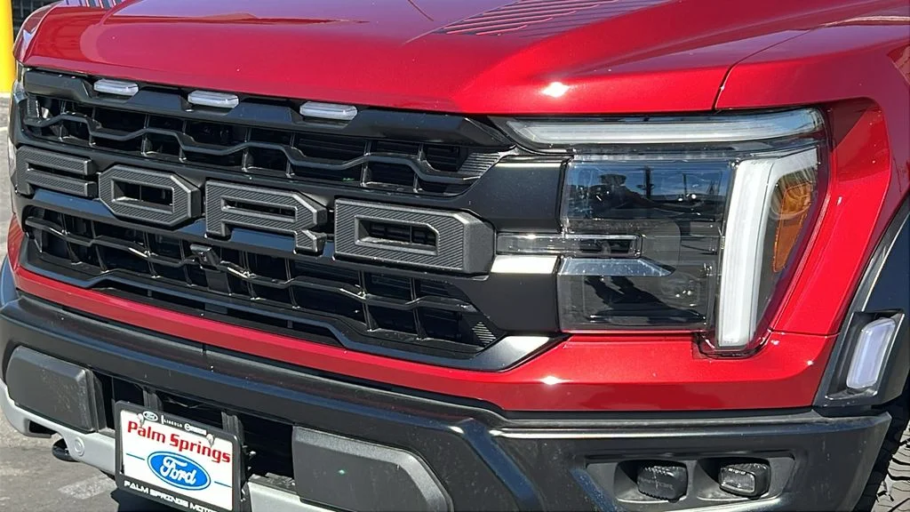 New 2026 Ruby Red Metallic Tinted Clearcoat Ford Raptor® image 4