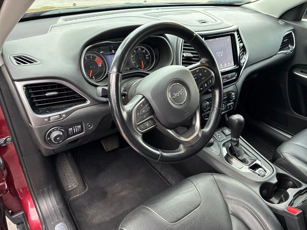 Used 2021 Red Jeep Limited image 14