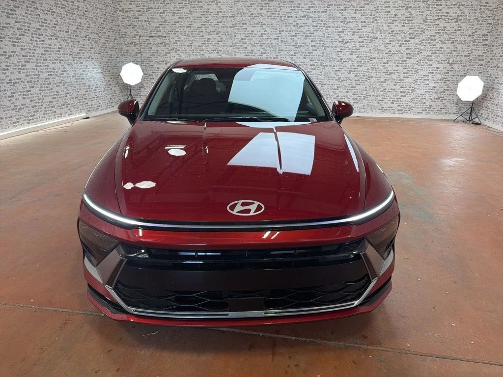 New 2026 Ultimate Red Hyundai SEL Sport image 2