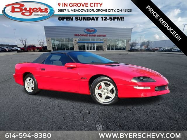 1997 Chevrolet Camaro Z28