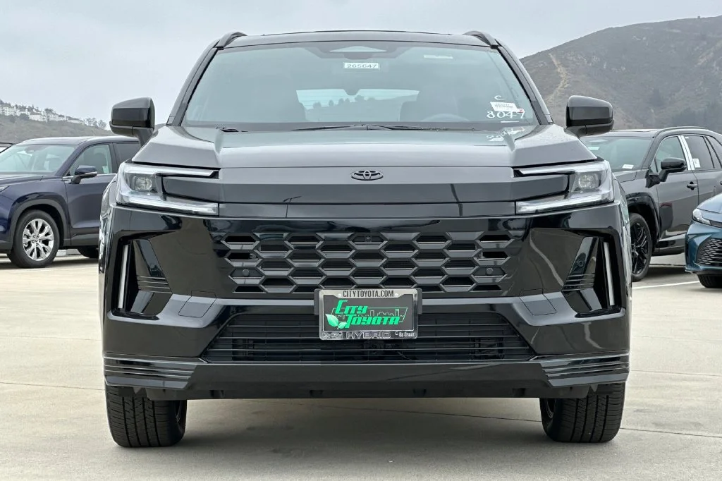 New 2026 Midnight Black Metallic Toyota  XSE image 7